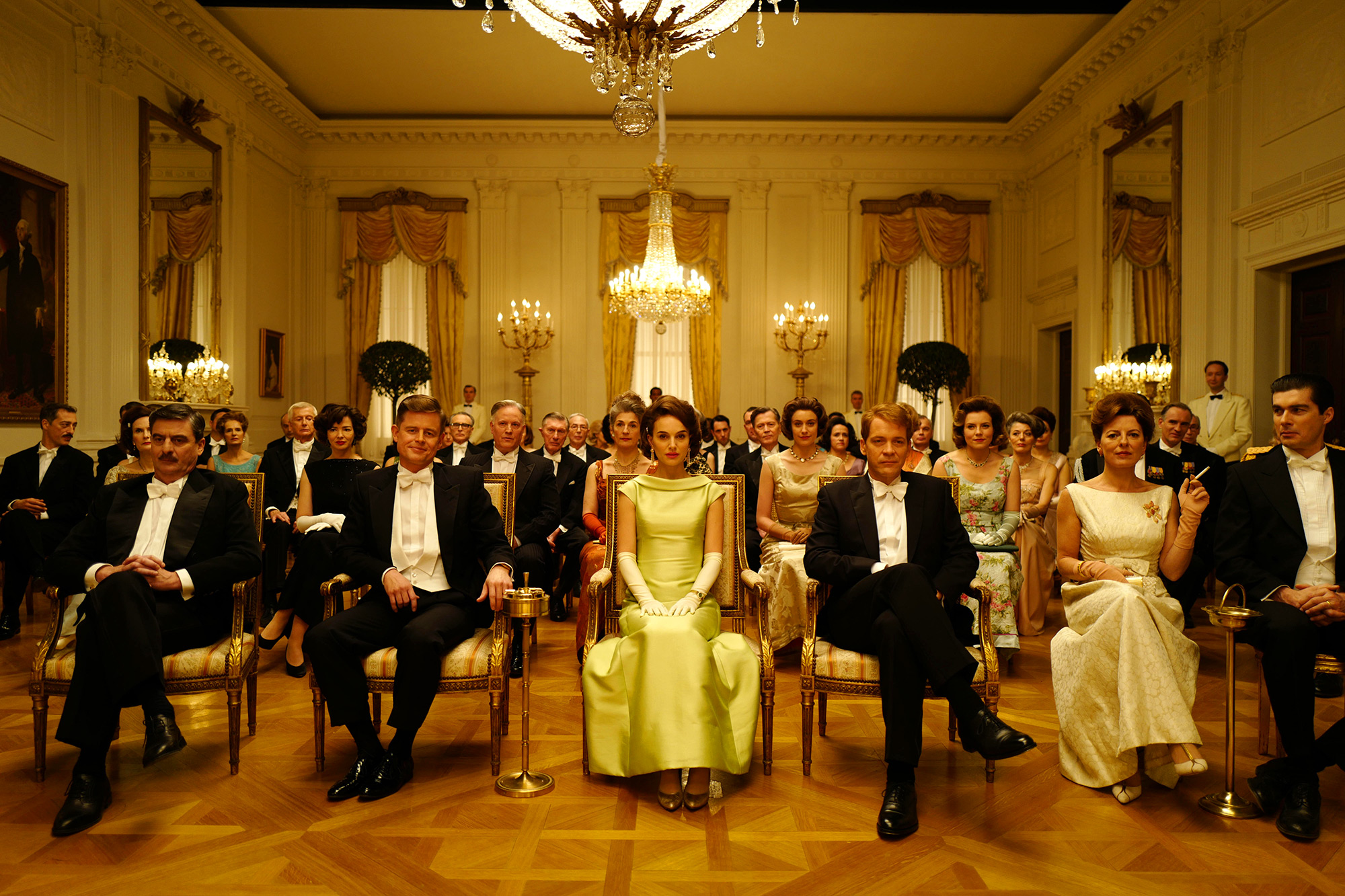 Natalie Portman es Jacqueline Kennedy en Jackie, Pablo Larraín, 2016, Chile, Francia & EE.UU.